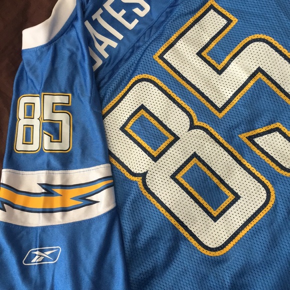 Authentic Reebok San Diego Antonio Gates Jersey! - Picture 5 of 6